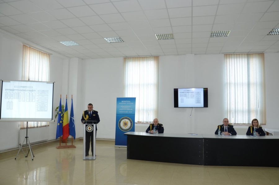 Raport de activitate al Penitenciarului Arad pentru anul 2022