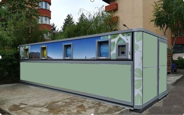 Insule ecologice digitalizate la Pecica; operatorul de salubritate va fi anunţat automat când va fi atinsă capacitatea maximă