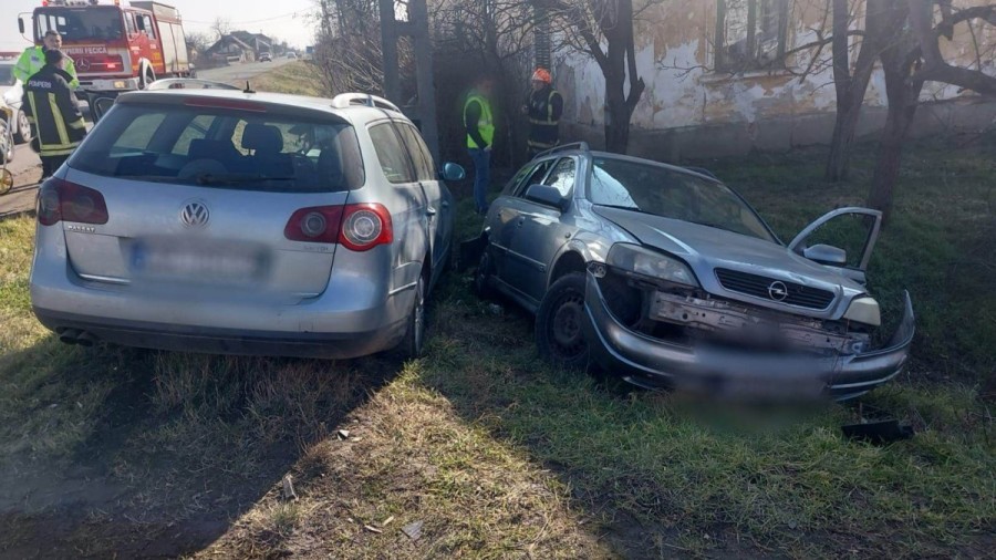 Accident cu două victime în localitatea Turnu. Se deplasează elicopterul SMURD