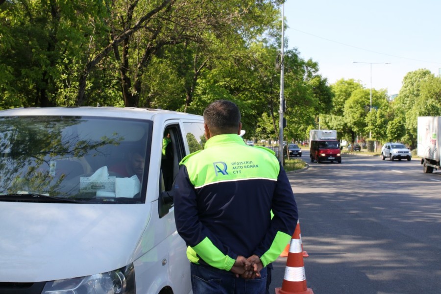 Maşinile arădenilor luate la purecat de inspectorii RAR; ce nereguli au fost depistate şi ce sancţiuni au fost date (FOTO)