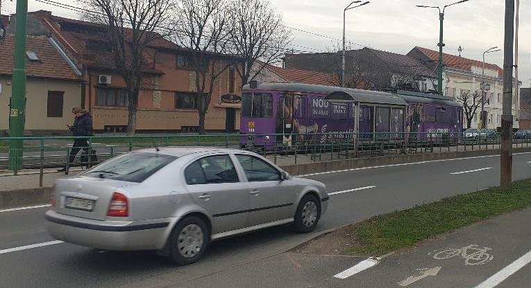 Cât timp nu vor circula tramvaie între Piaţa Romană şi Gara Aradul Nou