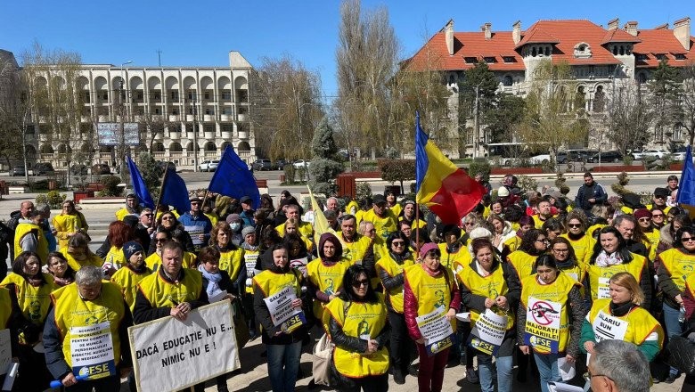 Grevă generală în învățământ de luni, după eșecul negocierilor cu Guvernul