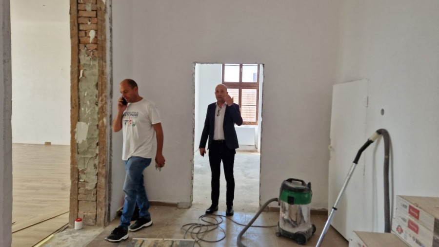 La Ghiba se face predarea primelor clase renovate (FOTO)