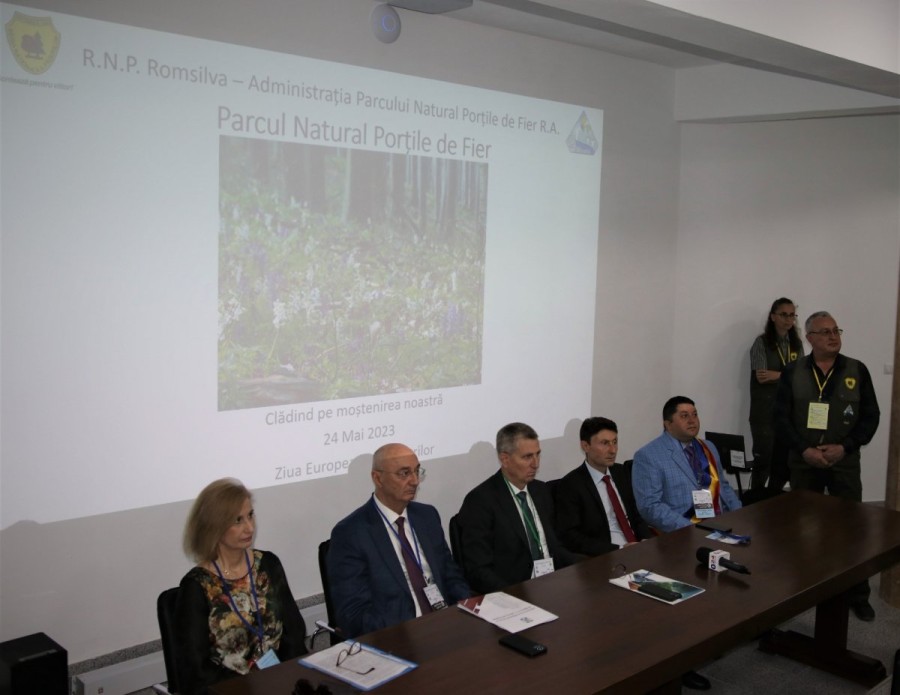 Administrația Parcului Natural Porțile de Fier a găzduit evenimentul prin care a fost marcată în acest an Ziua Europeană a Parcurilor