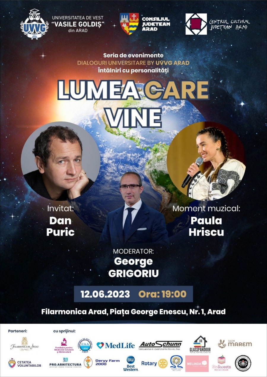 DIALOGURIUNIVERSITARE by UVVG - LUMEA CARE VINE