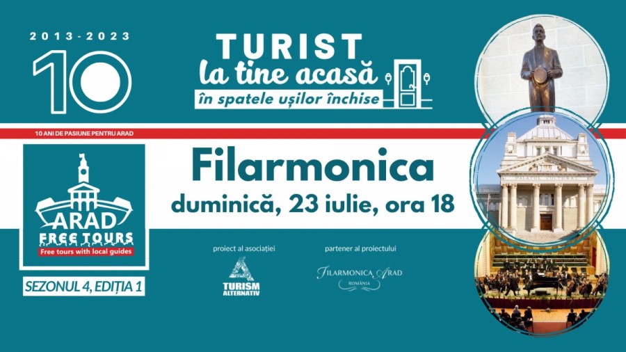 Poveştile Filarmonicii cu Asociația Turism Alternativ