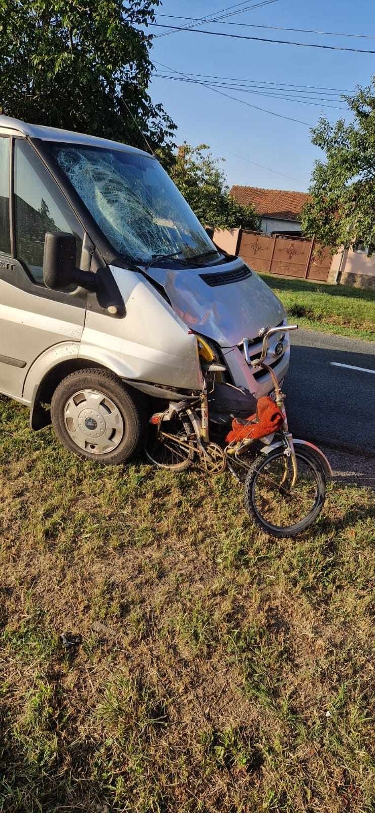 (FOTO) Accident mortal între Aluniș și Zăbrani