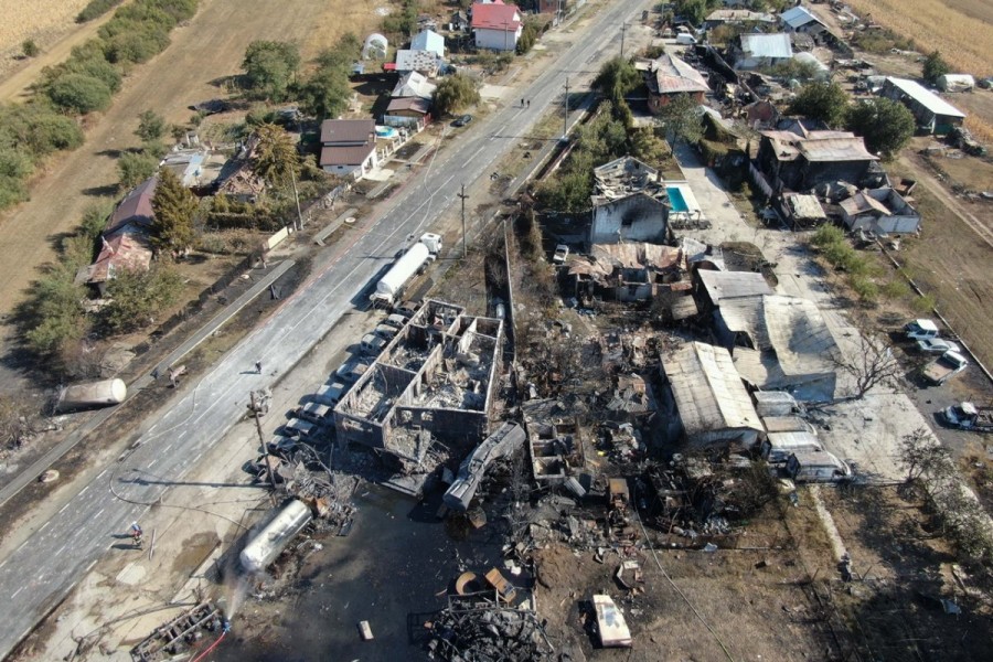 Încă un deces în urma exploziei de la Crevedia