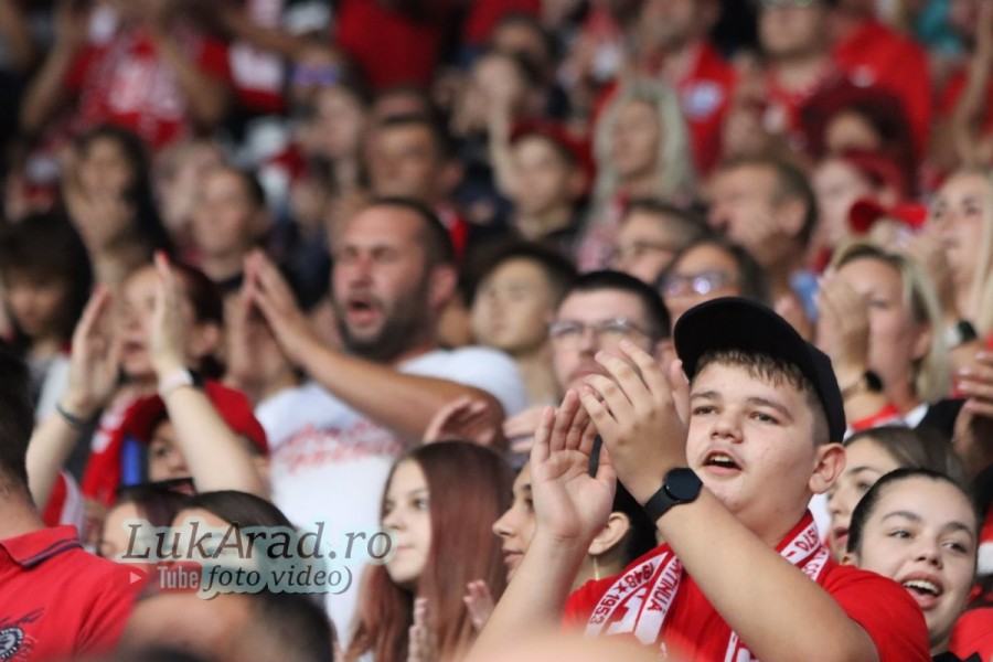 Bilete pentru ultimul meci care va fi jucat anul acesta pe Arena Francisc Neuman