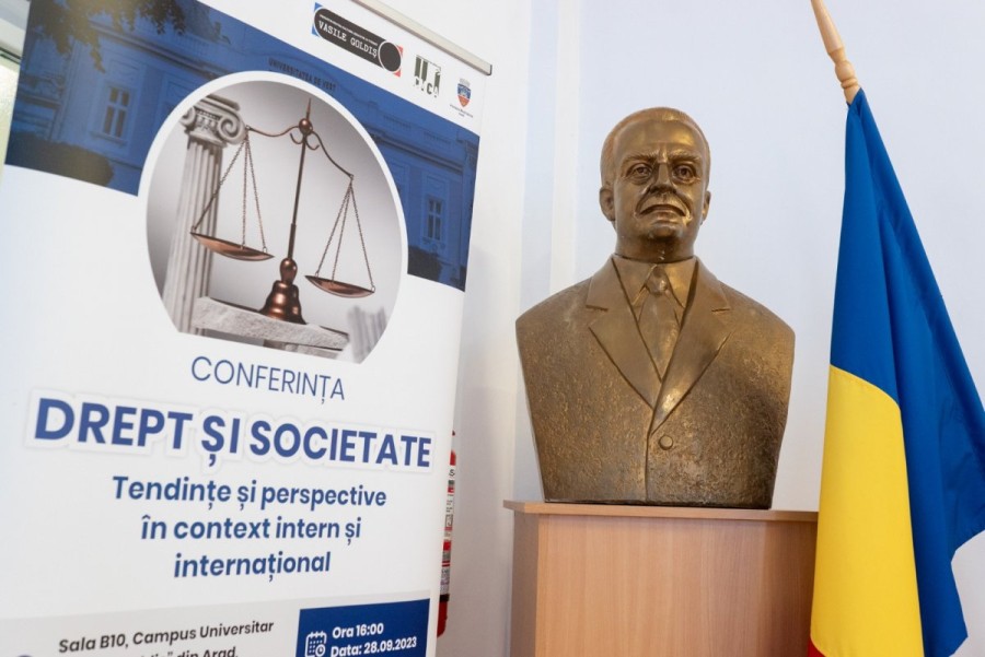 CONFERINȚĂ INTERNAȚIONALĂ, LA U.V.V.G.