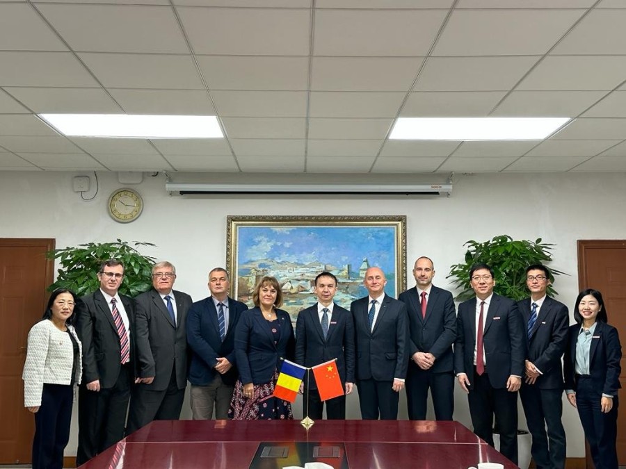 Ramona Lile „O vizită importantă pentru UAV în China”