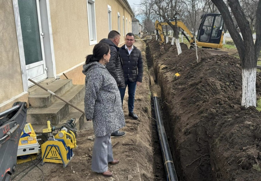 Glad Varga: „La Frumușeni se investește pentru viitor” (FOTO)