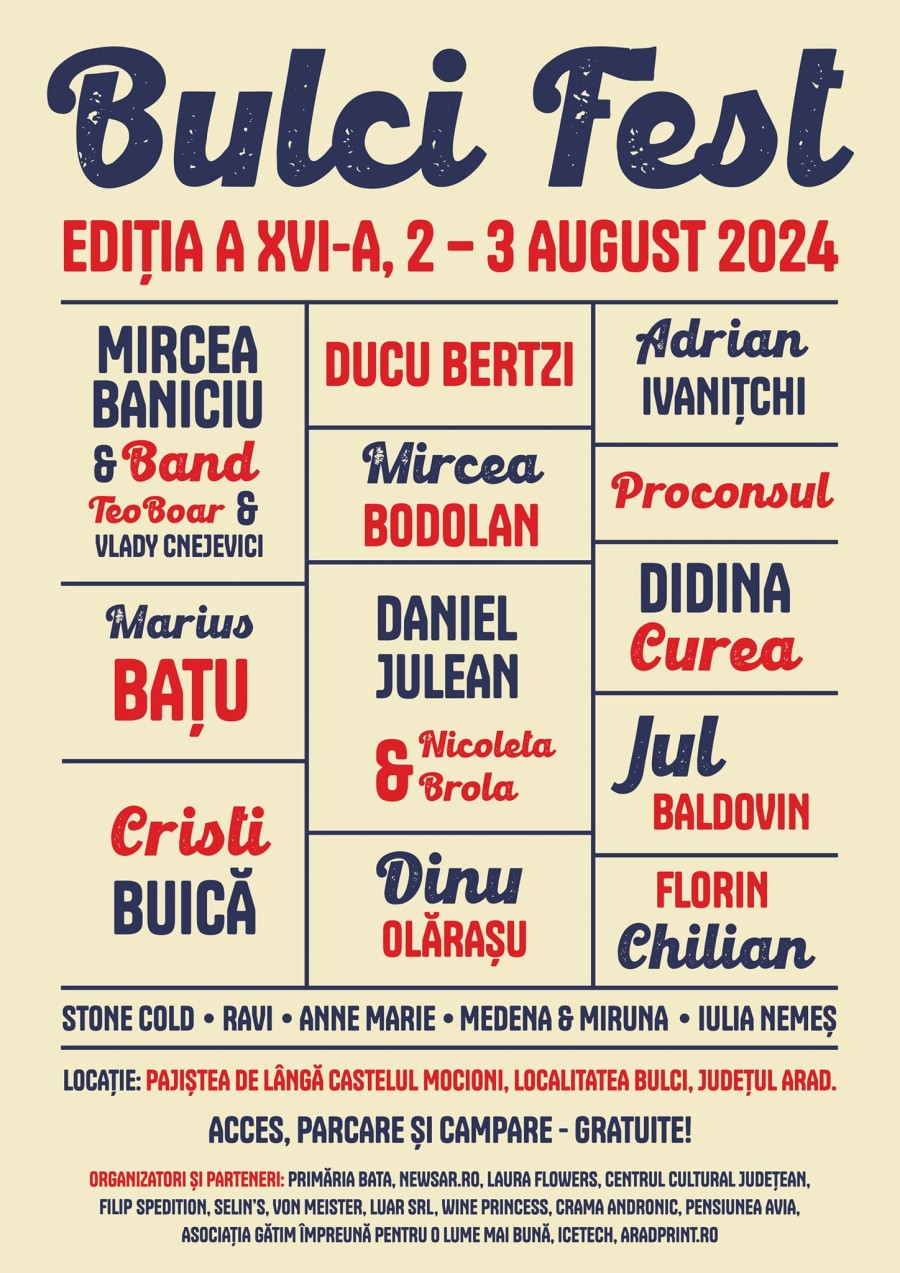 Bulci Fest, edit a XVI-a