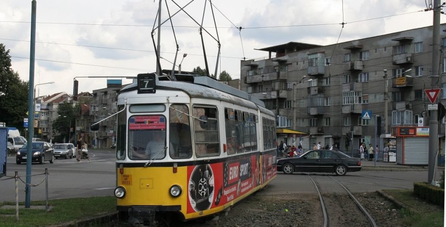 Proiect privind modernizarea liniei de tramvai Podgoria-Micălaca zona III