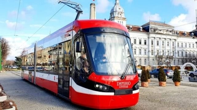 Timp de o oră se suspendă circulația tramvaielor pe tronsonul Podgoria – Piața Romană