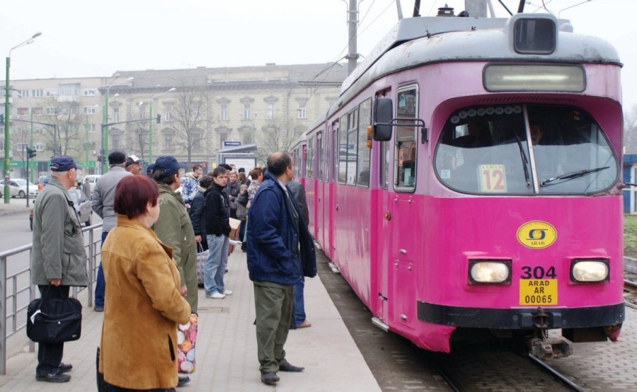 Se întrerupe circulația tramvaielor pe tronsonul Vladimirescu – Ghioroc