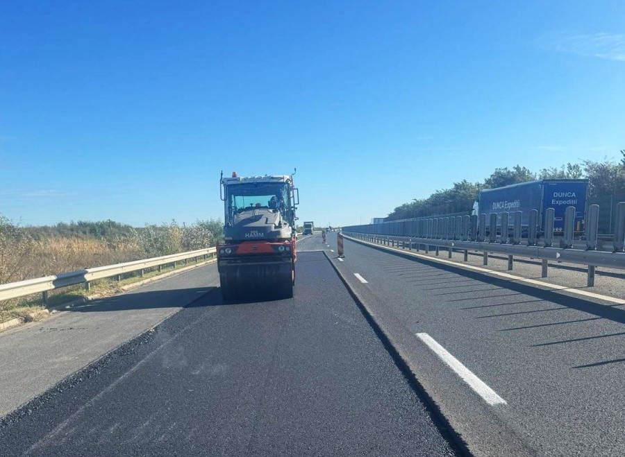 DRDP Timișoara anunță lucrări pe drumuri naționale și autostrăzi