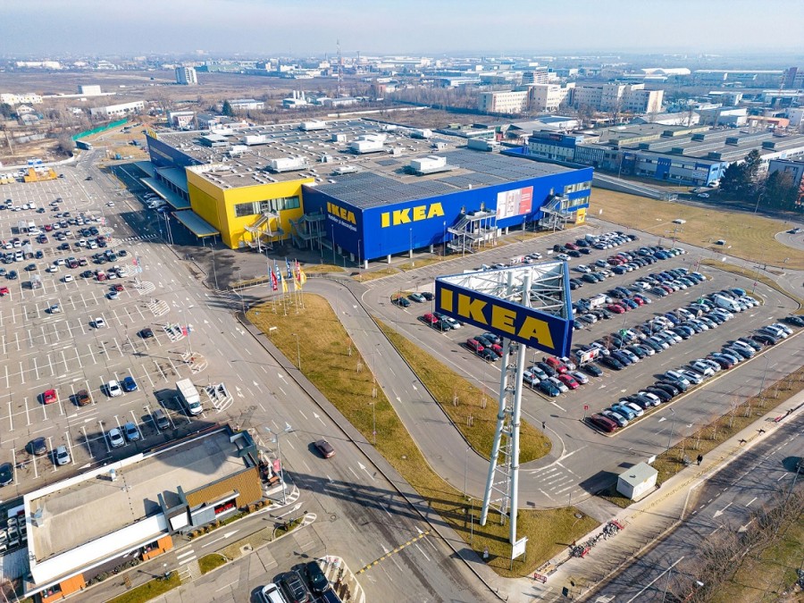 IKEA Romania a inregistrat o creștere solida a vanzărilor online si offline in anul fiscal 2024