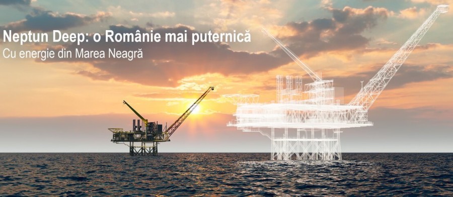 În primul trimestru al anului viitor ar putea începe forajele în perimetrul Neptun Deep; România, independentă energetic şi chiar exportator de gaze