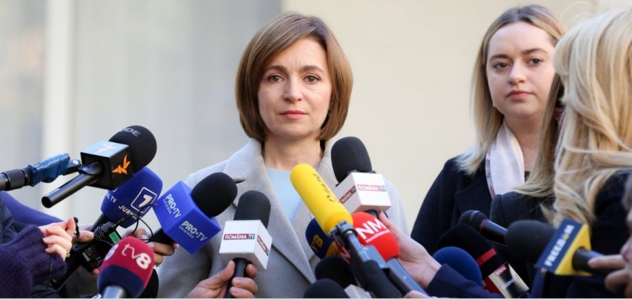 Victorie europeană în Basarabia: Maia Sandu a câștigat un nou mandat de președinte învingându-l pe candidatul Rusiei