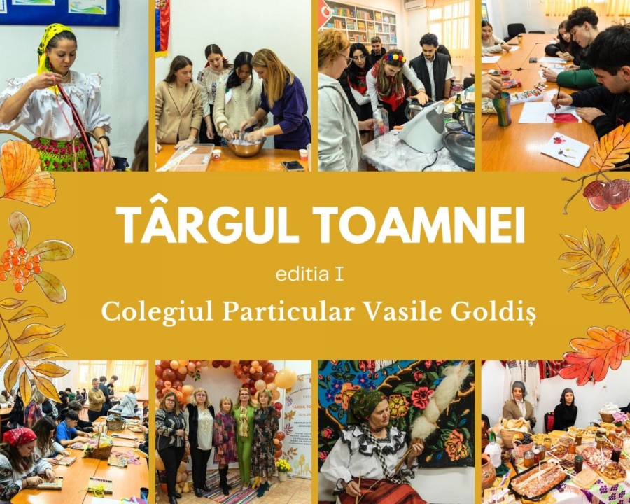 Bunătăți si voie bună la „Târgul de toamnă” - obiceiuri și tradiții ardelenești!