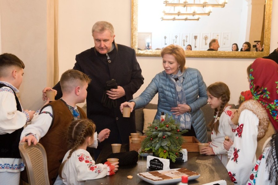 Familia Regală va petrece Crăciunul și Anul Nou la Săvârșin