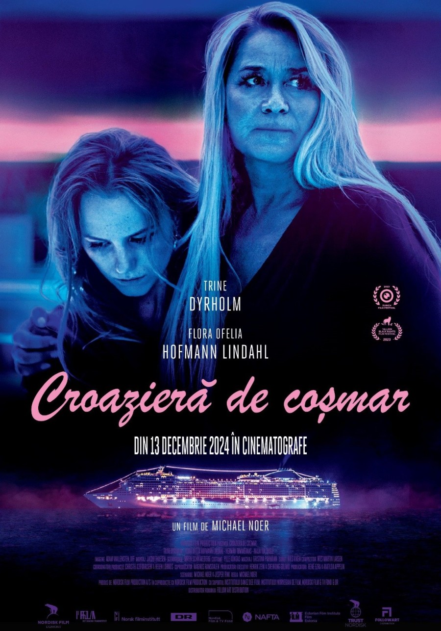 Filmul „Croazieră de coșmar“ pe marele ecran, la Cinematograful „Arta“ din Arad