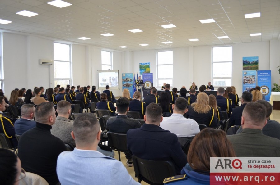 Raport de activitate al Penitenciarului Arad pentru anul 2024