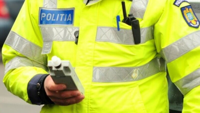 A ajuns în arest pentru conducere sub influența alcoolului