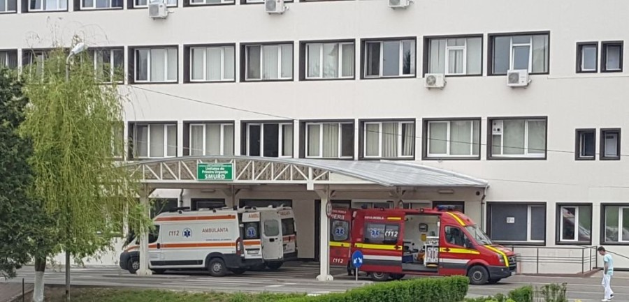 Aproape 6.000 de persoane au ajuns la Urgențe, în prima lună a anului. Peste 1.800 au fost internate