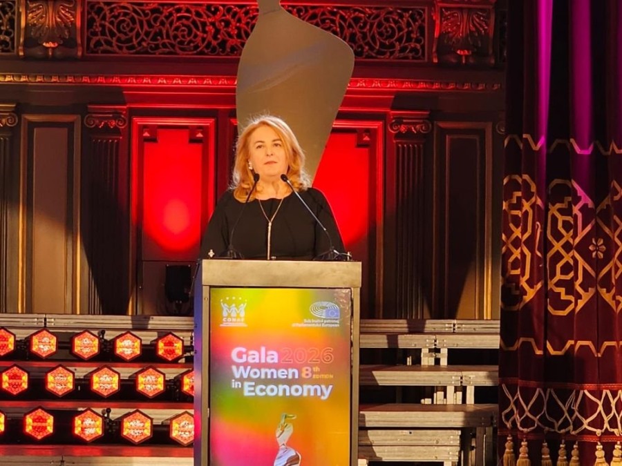 19 noiembrie-Ziua Națională a Antreprenoriatului Feminin. Inițiativă legislativă anunțată la Ateneul Român de către deputatul PNL Arad, Geanina Pistru-Popa