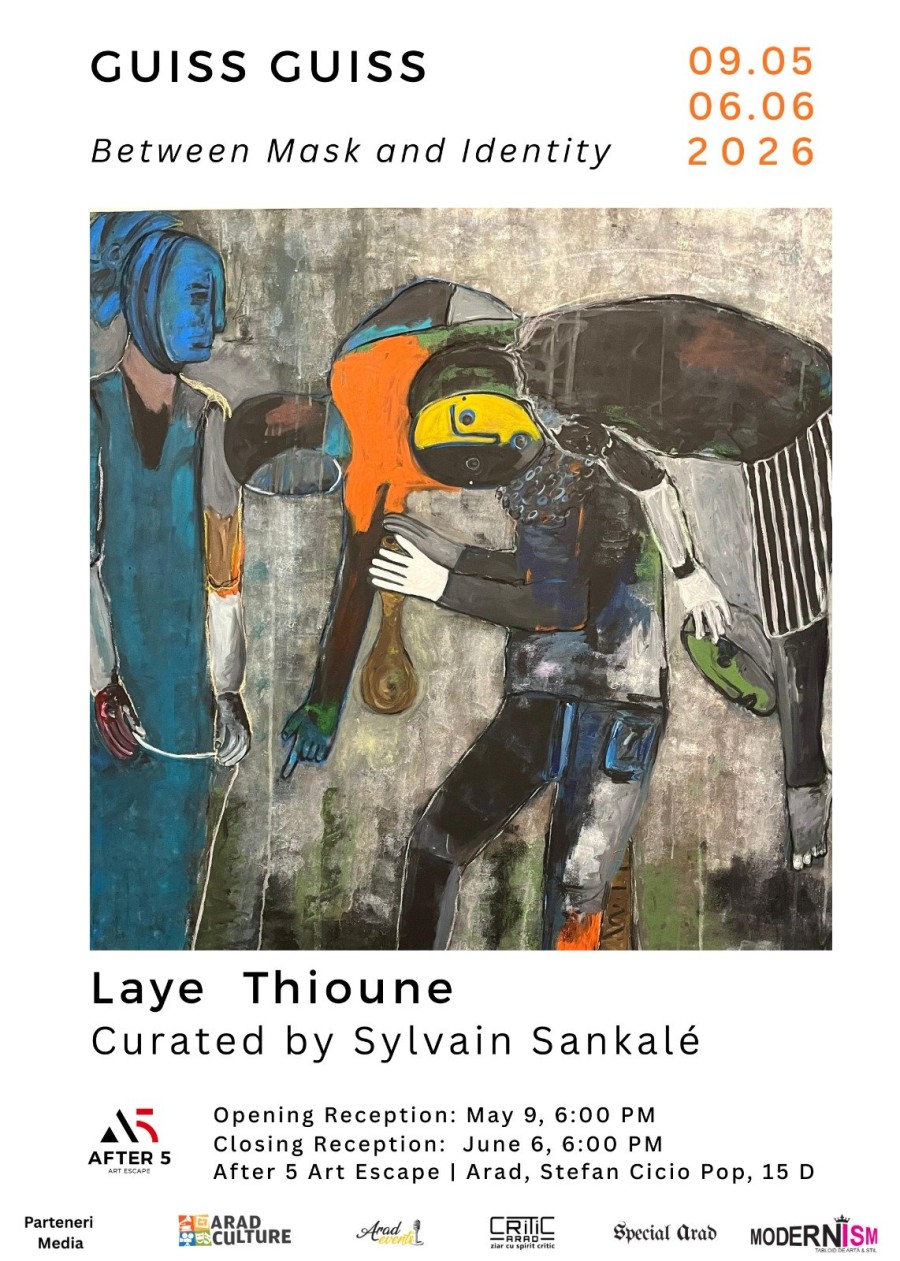 GUISS GUISS – Between Mask and Identity – Laye Thioune