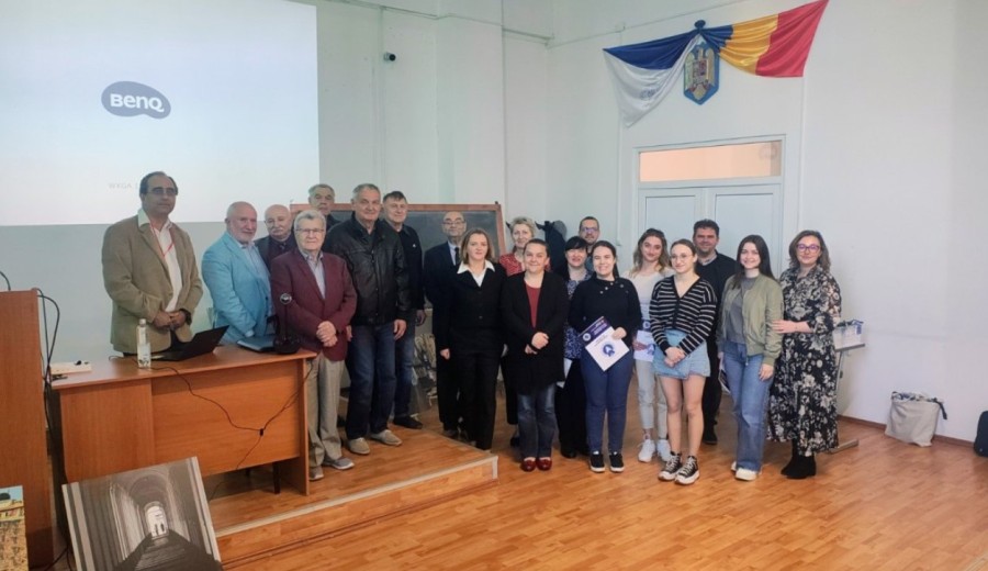 Workshop organizat de UVVG „Educație și antreprenoriat, asistate de inteligența artificială”
