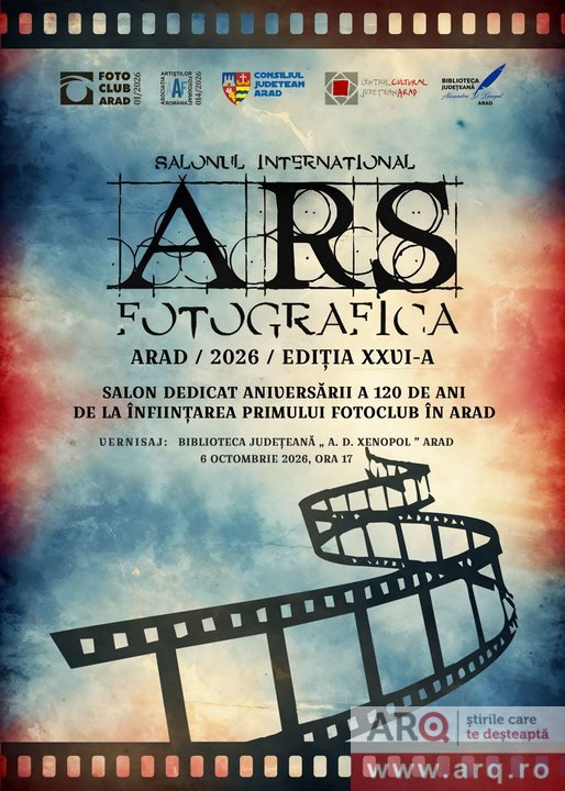 Salonul Internațional Ars Fotografica Arad – 2026, Ediția a XXVI-a