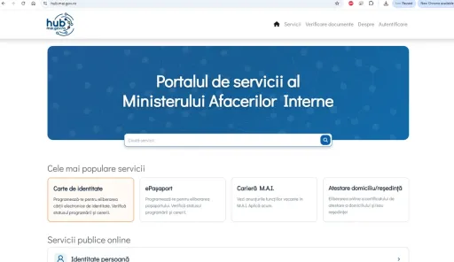 Certificatul de integritate comportamentală, disponibil online din 1 iulie 2026