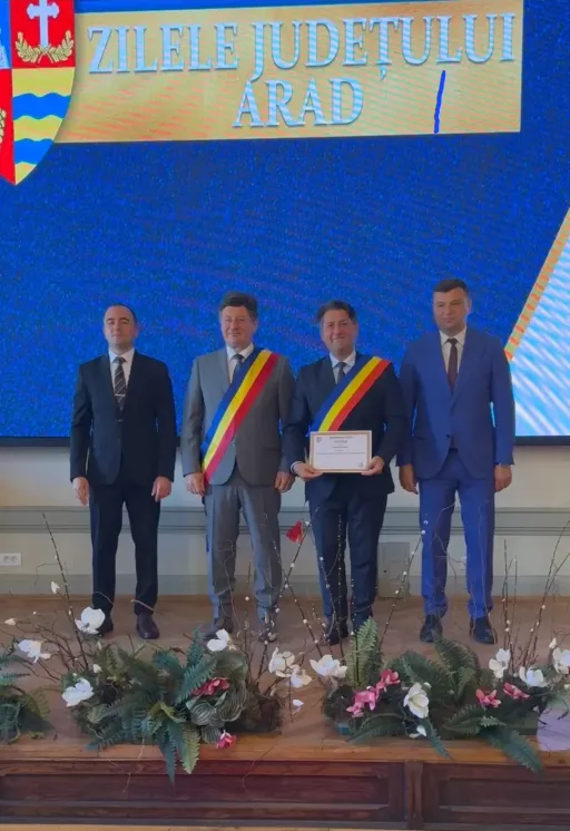 Premiu pentru Pita de Pecica la Zilele Județului Arad 2026