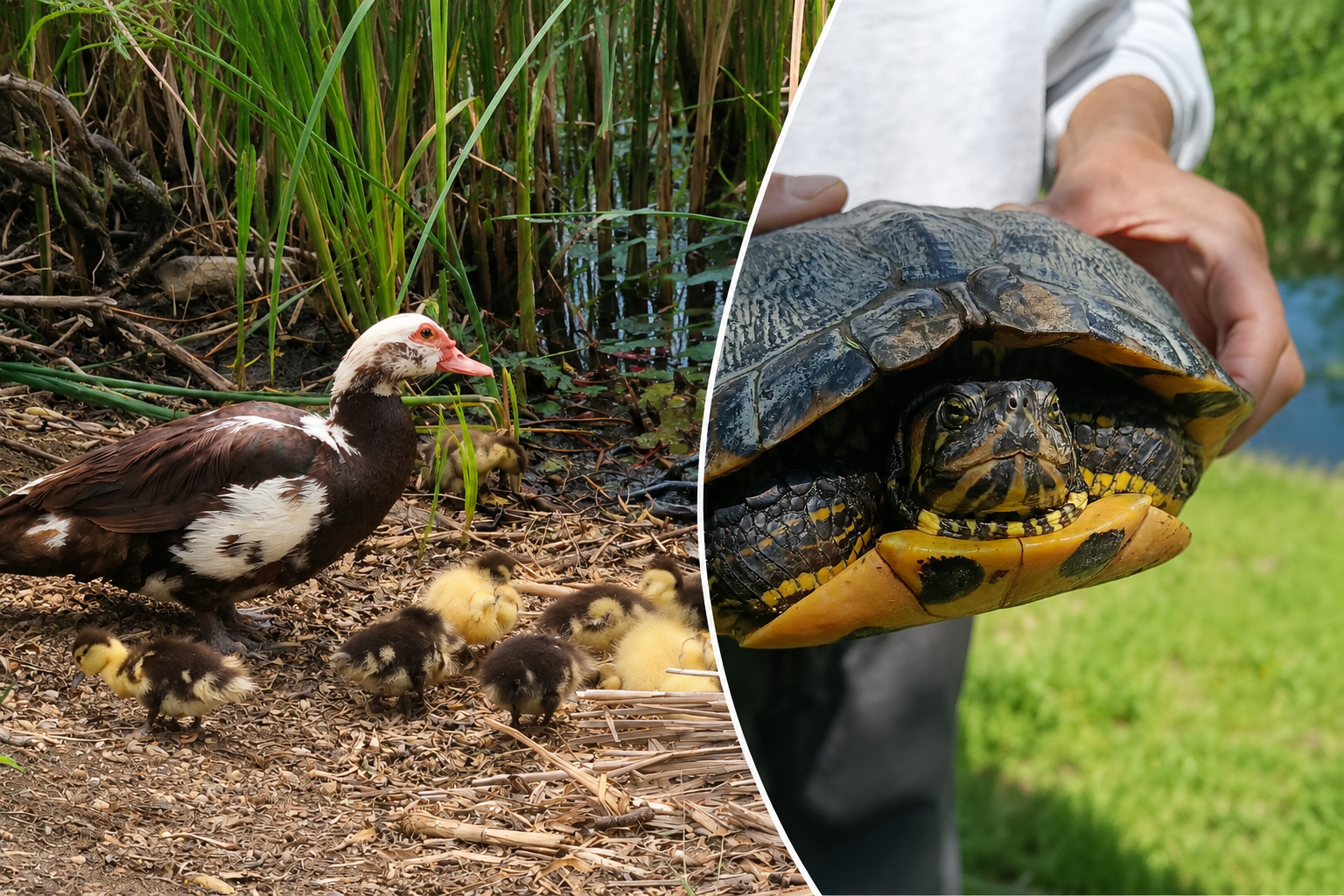 Animalele abandonate pun în pericol fauna din Parcul Natural Lunca Mureșului. Avertisment și amenzi de până la 50.000 de lei