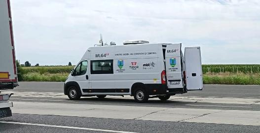 Garda Națională de Mediu utilizează noul Centru Mobil de Comandă și Control în acțiunile de verificare a transferurilor de deșeuri