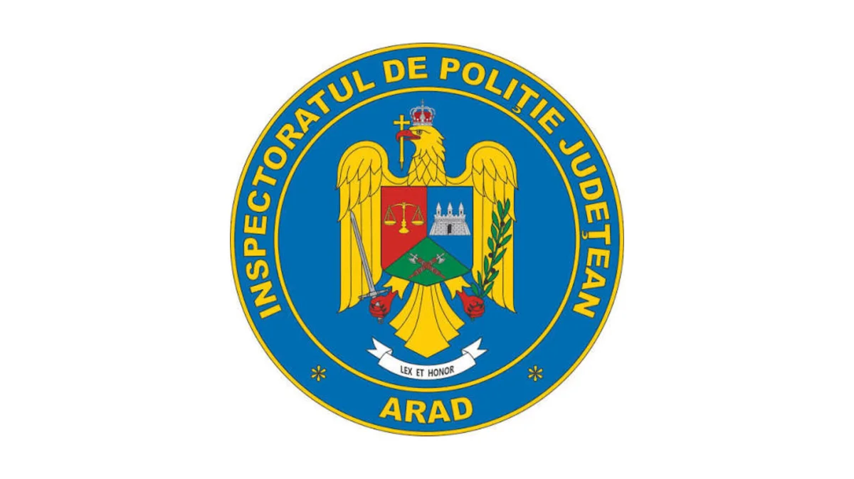Poliția arădeană a reținut un bărbat și a dat 253 de amenzi
