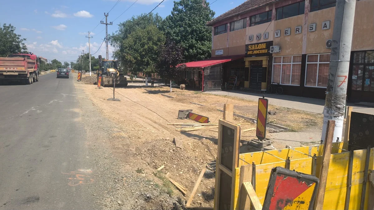 Consiliul Județean Arad face 80 de accese noi la Mișca