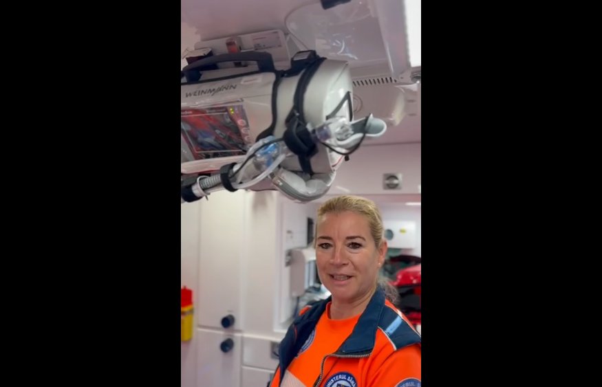 Parada ambulanțelor și ateliere de prim ajutor de Ziua Ambulanței