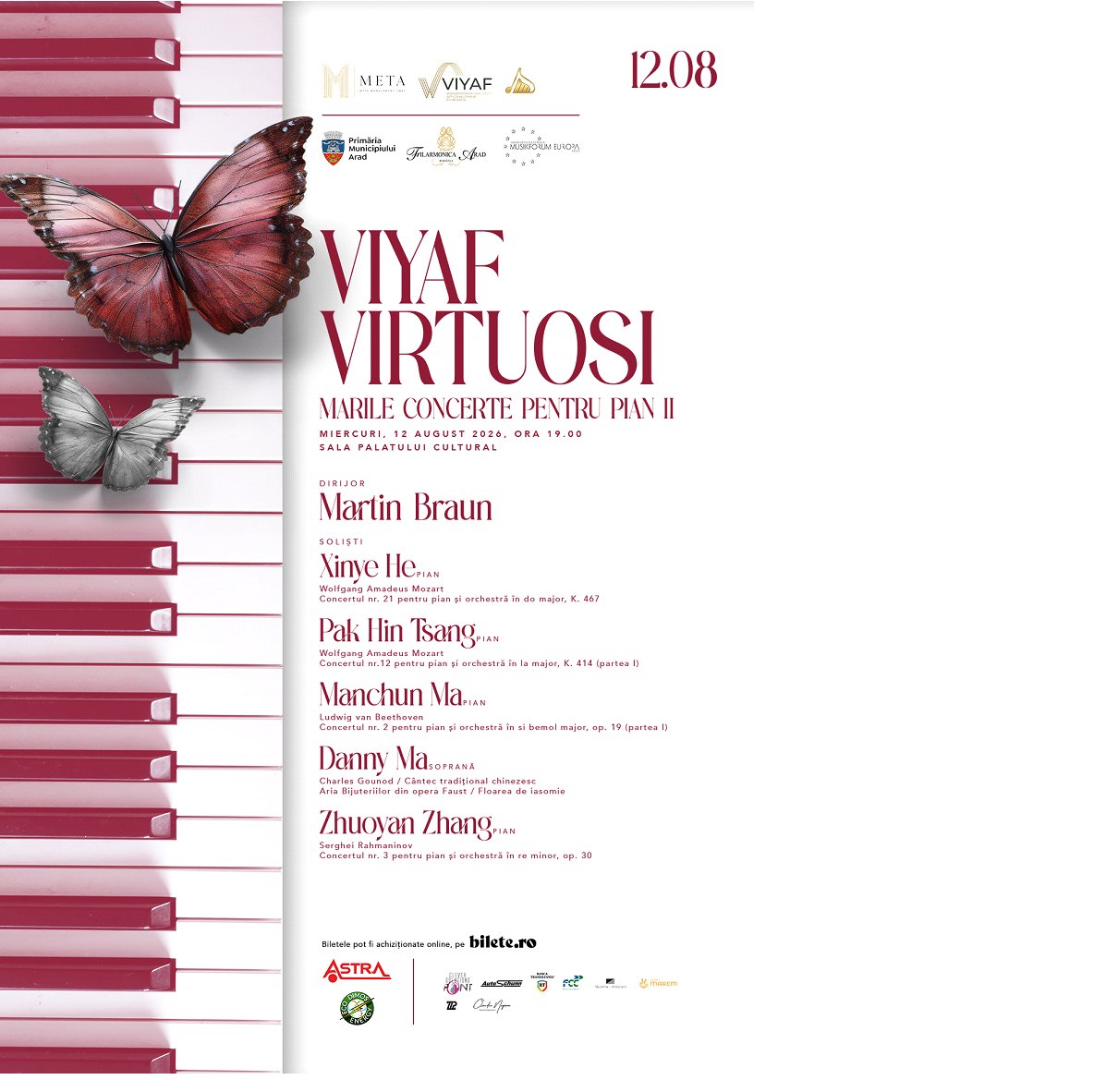 Filarmonica propune melomanilor o lună... de poveste
