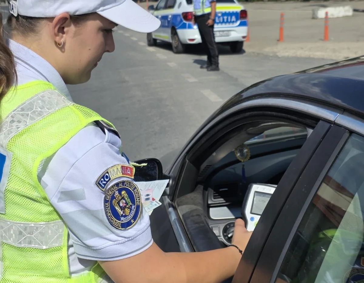 Poliția Arad a aplicat 88 de sancțiuni pe DN 7 într-o zi