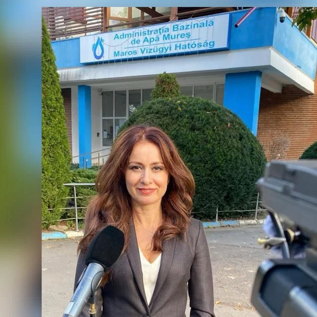 Debitul Mureșului la Arad a scăzut la o treime din normal