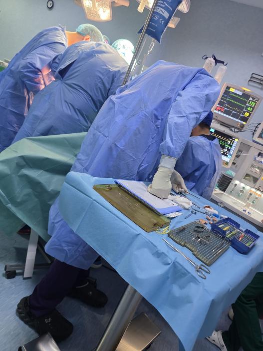 Un „DA” care a salvat vieți la Arad. Prima prelevare de organe din acest an, realizată în această noapte la Spitalul Județean