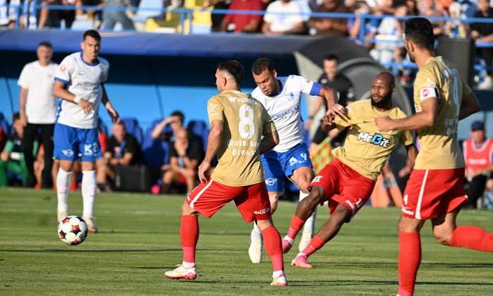 Farul - UTA Arad 4-2, meci spectacol dar fără puncte pentru arădeni