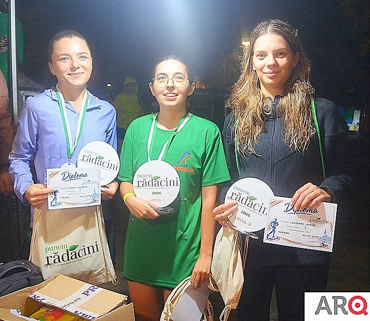 Aradul a alergat sub lumina nopții. Arad Half Marathon 2026 a început în spiritul mișcării și al solidarității