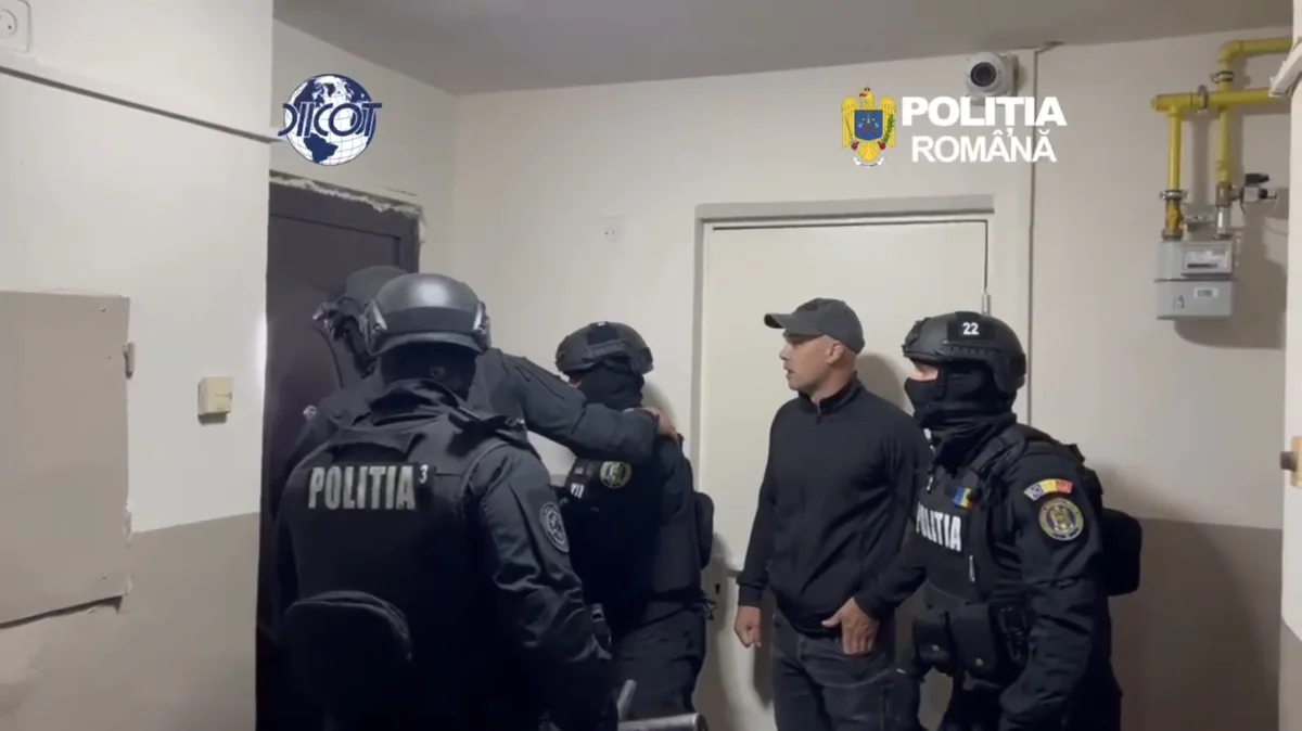 DIICOT Arad face 33 de percheziții într-un dosar de trafic de droguri