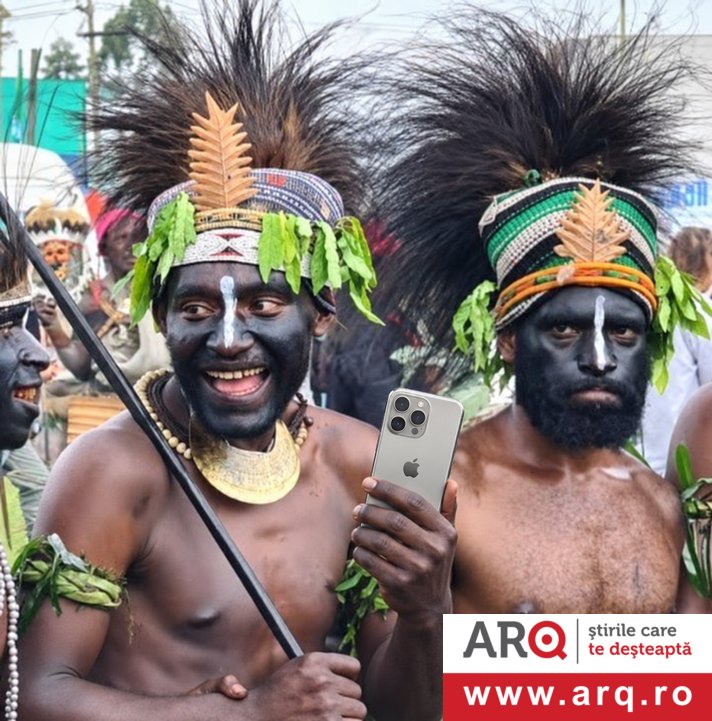 Europa versus Papua Noua Guinee?!