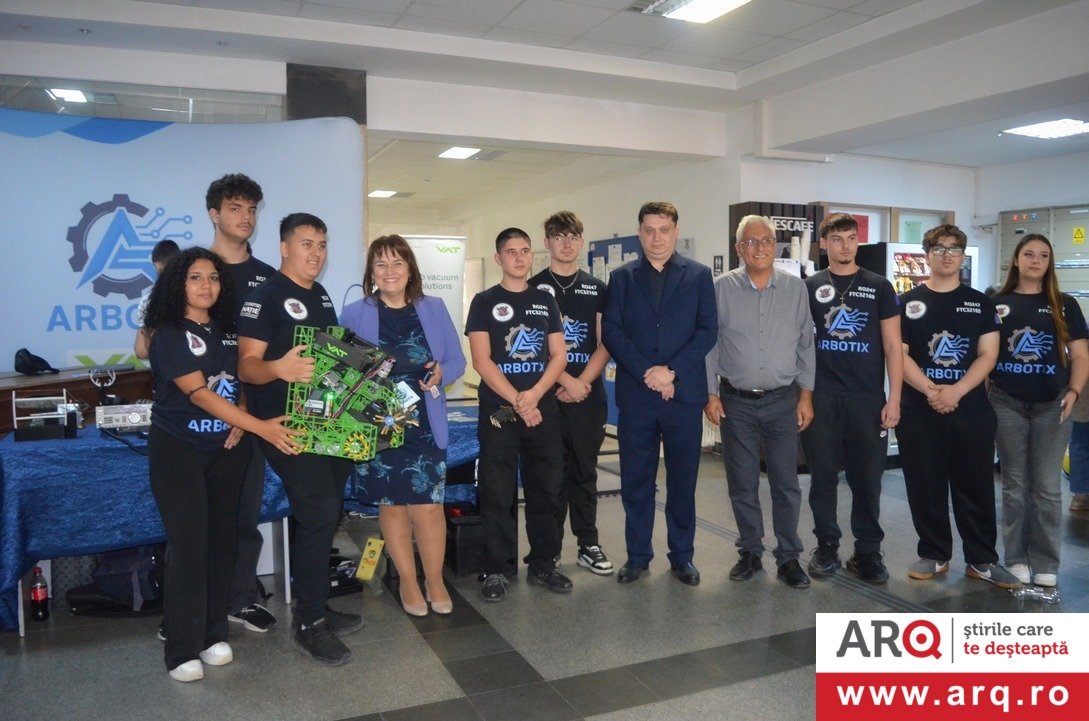 ZIUA CERCETĂTORILOR LA UAV ARAD – ȘTIINȚĂ, SIMȚURI ȘI CULOARE
